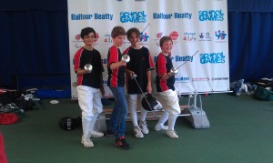 Greenwich Junior Team London Youth Games 2012