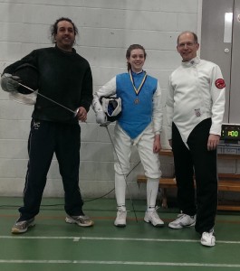 South East Region Bronze Medallist