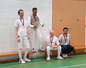 Blackheath Fencing Club Foil Champ winners