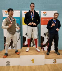 Dan Hepner takes the LR CAPITAL Open Bronze in the Plate